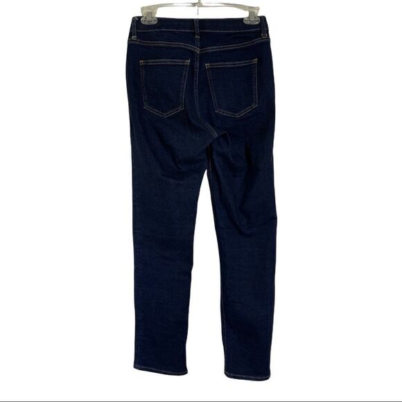 Boden Slim Straight Dark Wash Denim Jeans, 4 Regular - Picture 11 of 11